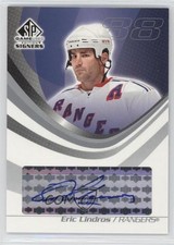 2003-04 SP Game Used Edition Signers Eric Lindros #SPS-EL Auto HOF 7b5