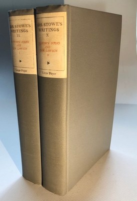 Harriet Beecher Stowe / Oldtown Folks and Sam Lawson's Oldtown Fireside Stories