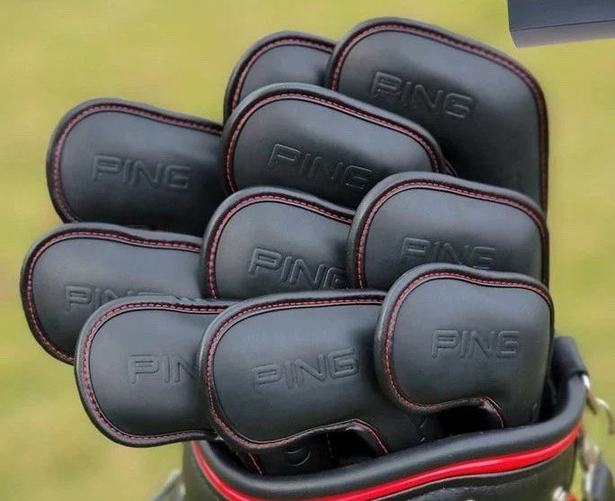 Copri Ferri Magnetici PING 10 Pezzi – Proteggi I Tuoi Ferri Con Stile (Forme 4-P, U, S, W)