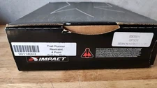Impact Red 4Point Harness 2" Belts/Sewn in Pads Auto Style Latch (Bolt In)
