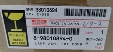 NOS GM Isuzu 98010894 Front Combination Light Assembly NPR NPR-HD NQR NRR 04-07,