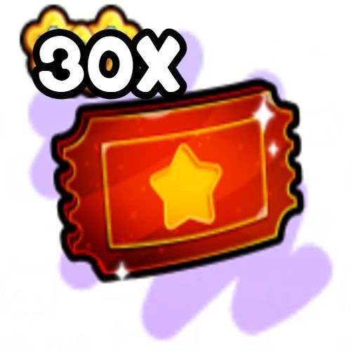 30X Exclusive Raffle Ticket | Roblox Pet Simulator 99