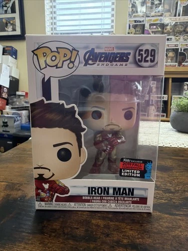 Funko POP Vinyl - Marvel - Avengers Endgame - Iron Man - #529 - Fall 2019 LE