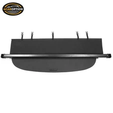 Tonneau Cargo Cover Fits 2015-2019 Subaru Outback Rear Trunk Shade Black