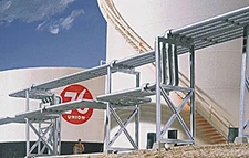 Walthers Cornerstone HO Scale Building/Structure Kit Refinery Piping