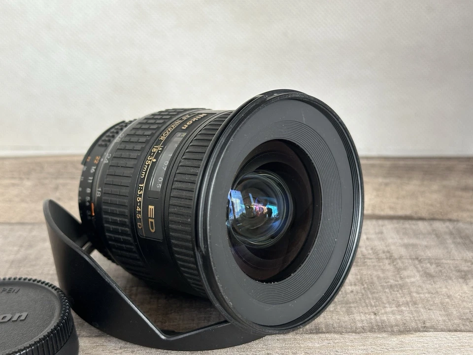 Nikon AF Nikkor 18-35 мм F3.5-4.5 D ED зум-объектив # 228556 проверено - Изображение 3 из 4