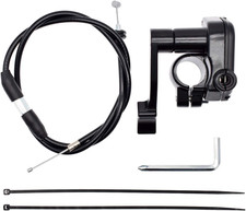 7/8Inch 22Mm Thumb Throttle Cable Accelerator Handle Assembly for 50Cc 70Cc 90Cc