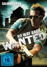 Wanted - No way back (DVD) Salman Khan Ayesha Takia Prabhu Deva (UK IMPORT)
