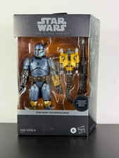 Hasbro Star Wars Black Series Paz Vizsla The Mandalorian Deluxe 6  Figure  36