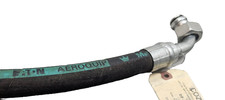 Eaton Aeroquip GH781-12 19mm Hydraulic Hose, 3/4", Right Angle, 21"L, 3500PSI