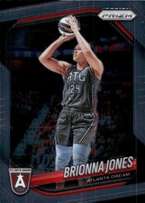 2025 Panini Prizm WNBA #107 - Brionna Jones - Atlanta Dream NM