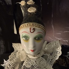 Haunted Jester Doll Active Spirit~ Bellamira ~Malevolent, Buy If You Dare 18”
