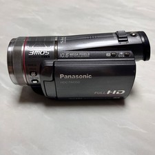 Panasonic TM350 Gray Full HD Camcorder 12x Optical Zoom 64GB Used