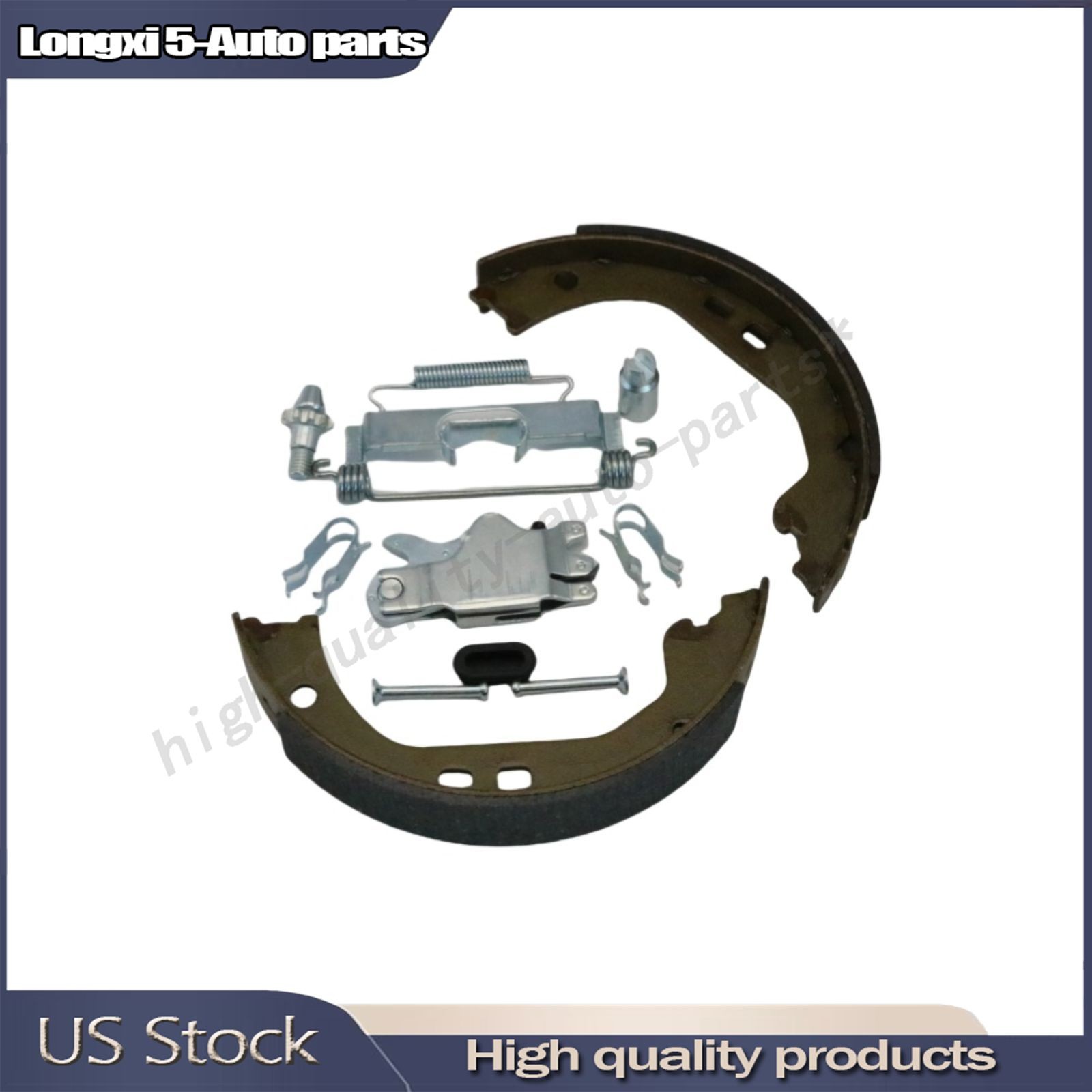 Fits Maserati Ghibli Quattroporte emergency parking hand brake shoes & hardware/