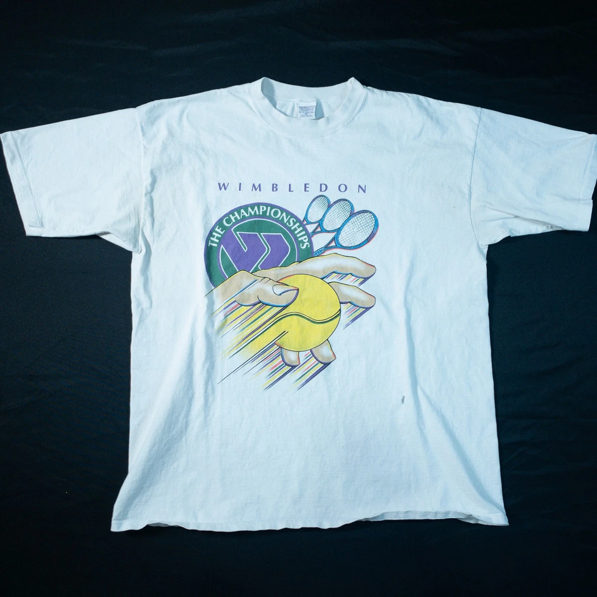 wimbledon t shirt products for sale | eBay