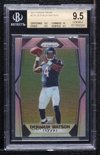 2017 Panini Prizm Rookies Silver Prizm Deshaun Watson #279 BGS 9.5 GEM MINT 1j6