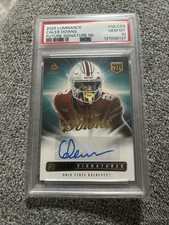 2025 Panini Luminance - Future Signatures Nil Caleb Downs #NIL-CDS (AU, RC)