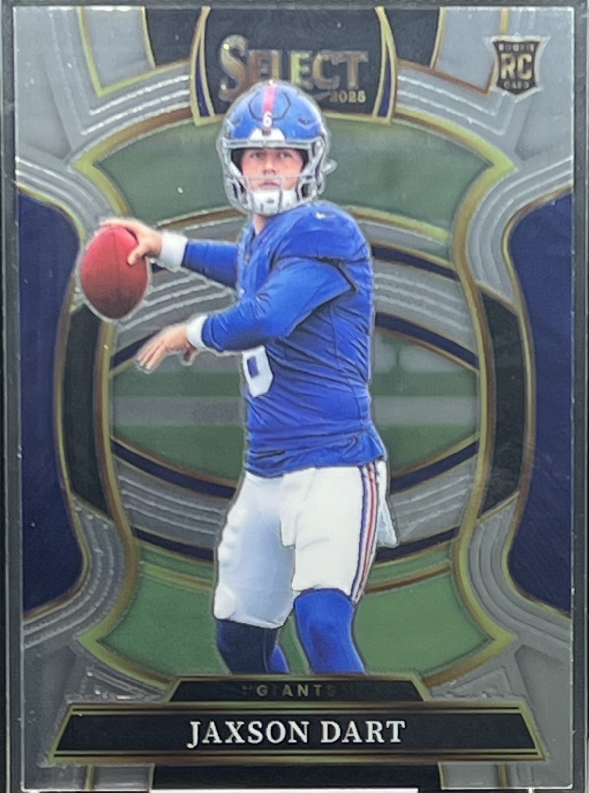 2025 Panini Select - Concourse Jaxson Dart #93 (RC)