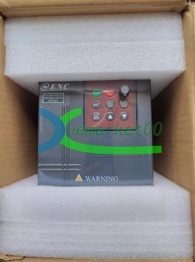 ONE New ENC Inverter EDS1000-4T0007G/0015P 0.75KW 380V #fb