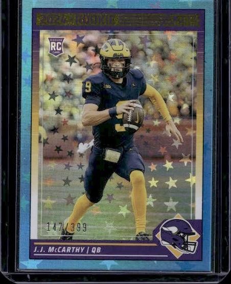 2024 Score #304 J.J. McCarthy Stars #/399