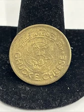 1987 Chuck E Cheese Token