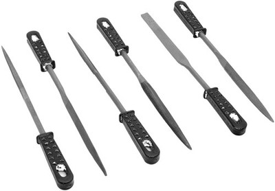 Performance Tool 1446 6 Piece 6 Inch File Set
