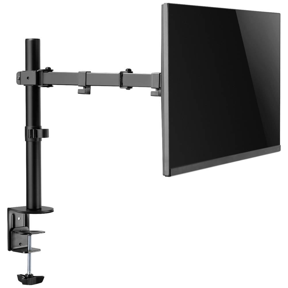 Support écran Digitus anti-reflet et gain de place pour petit bureau d'angle - 4