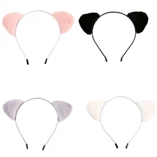Soft and Cute Ear Headband Hairband Party Headpieces for Fashionable Look