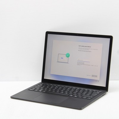 Microsoft Surface Laptop 3 13,3 Zoll Intel i5 1035G7 8GB RAM 256GB SSD Win 11 Pro