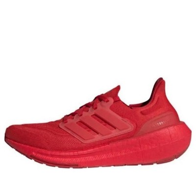 Adidas Ultraboost Light Scarlet Red Black Running Shoes IE3042 Men's Size 7