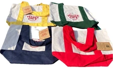 trader joes mini tote bag set 4