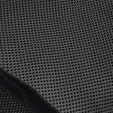 Wayber Speaker Grill Cloth Stereo Mesh Fabric For Speaker Repair, Blac