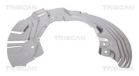 Spritzblech Ankerblech Vorderachse Links FÜR BMW - Triscan 8125 11119