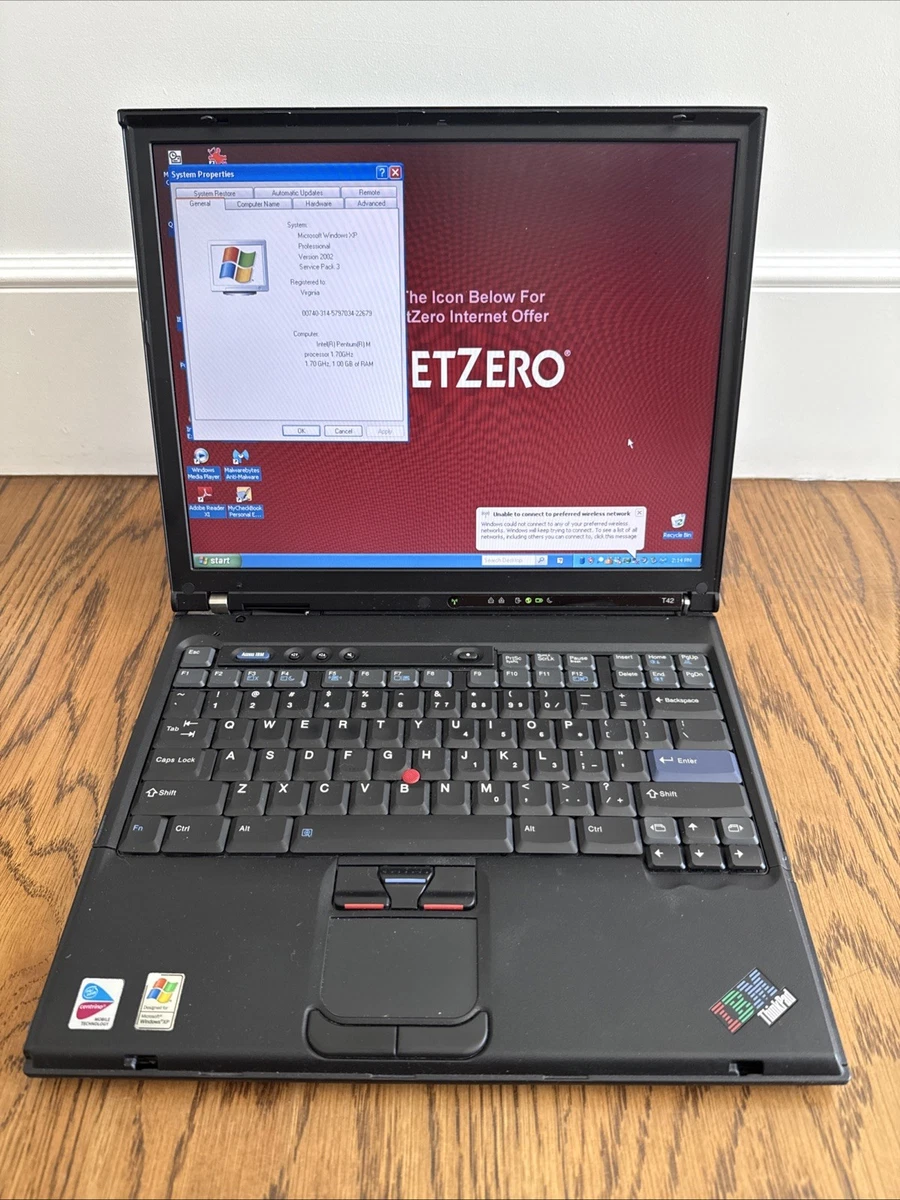 IBM Windows XP PC Laptops & Netbooks for sale - eBay