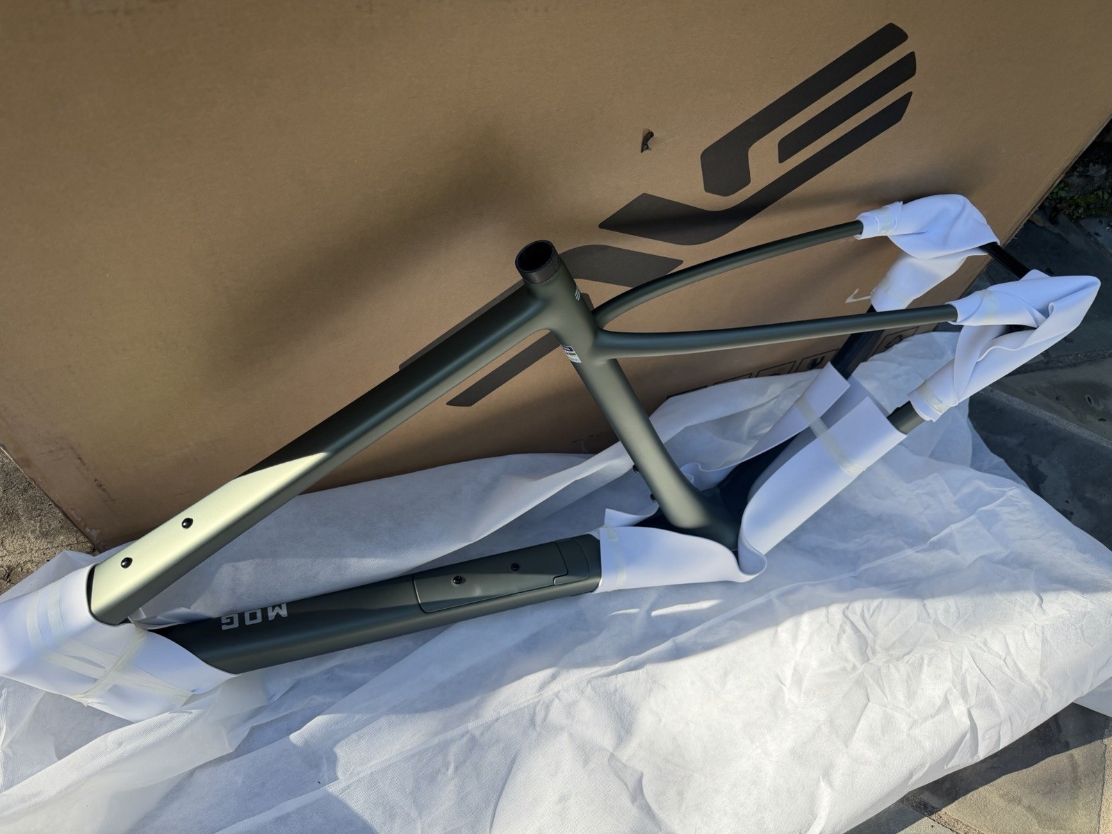 Enve Mog Topo Green 56cm Frameset