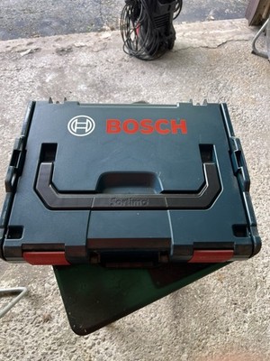 BOSCH L-BOXX 102 Sortimo Organizer + 12V Tool Inlay 2-Case Lot - Click & Go