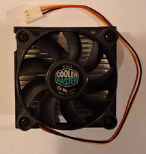 Cooler Master Socket-A/Socket-7 Ball Bearing CPU Cooling Fan/HS Combo SHIPS FAST