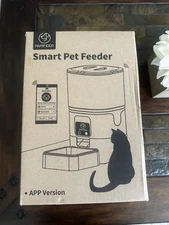 PAPIFEED Smart Automatic Cat Feeders: Wifi Pet Feeder with APP Control for Remot