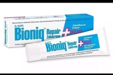 Dr.wolff's Bioniq Repair Zahncreme Plus 8x 75ml Neu