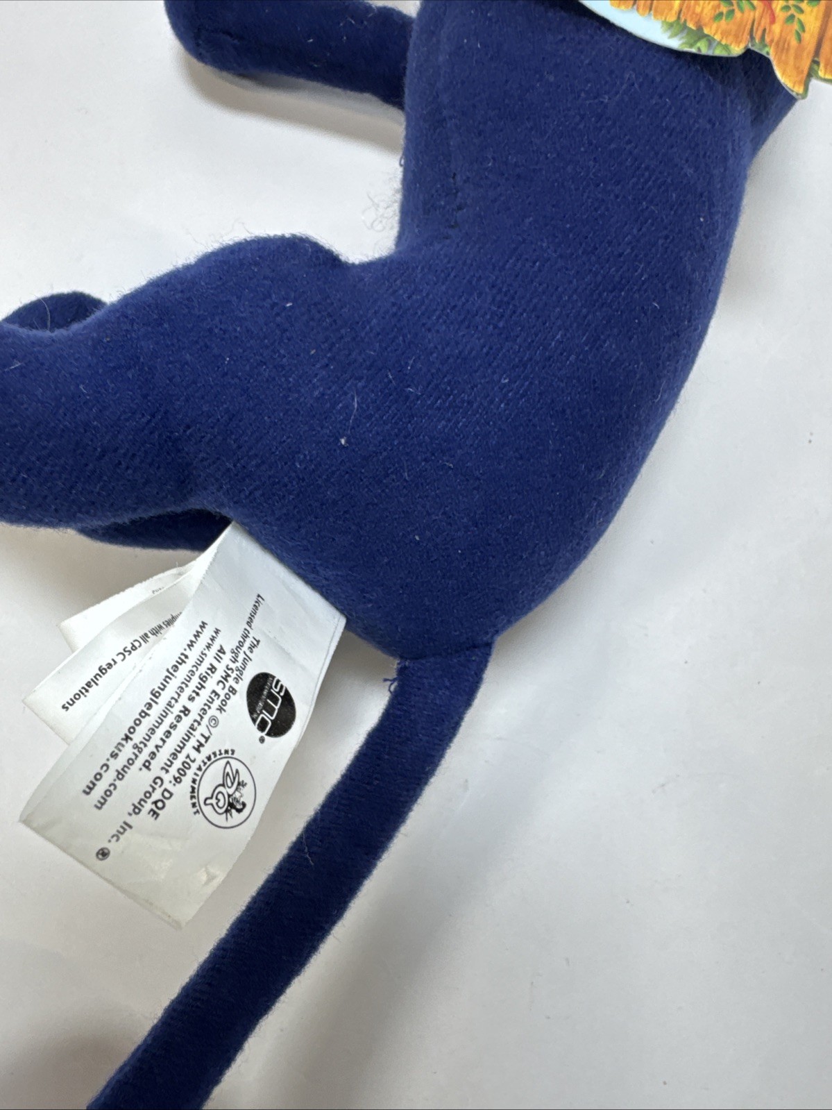 The Jungle Book Bagheera Panther 7.5" Plush Toy Cartoon Movie Stuffed Animal thumbnail 7