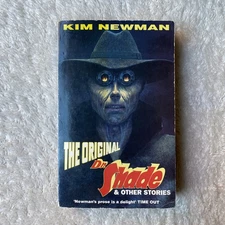 The Original Dr. Shade & Other Stories by Kim Newman Horror Sci-Fi PB Book 1994
