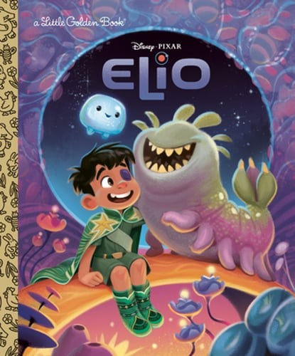 Disney/Pixar Elio Little Golden Book by Aimee Murata: Used