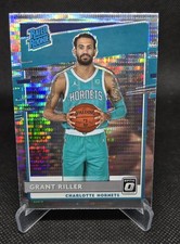 GRANT RILLER 2020-21 Donruss RATED ROOKIE OPTIC SILVER PULSAR PRIZM #200 Hornets