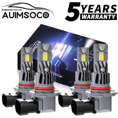 For Acura Integra 1994-2001 4pc LED Headlight High Low Beam Bulbs Super Bright
