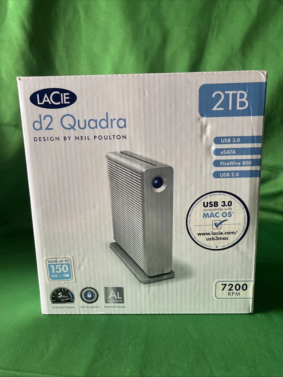 Lacie D2 Quadra for sale - eBay
