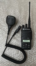موتورولا DP2600e - UHF (80 Channel CB) RADIO Including ميكروفون