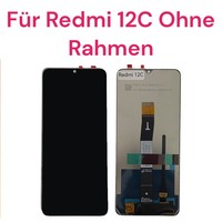 Display FüR Xiaomi Redmi 12C 22120RN86G Lcd Bildschirm Touchscreen Schwarz