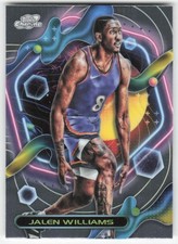 2023-24 Topps Chrome Cosmic #87 Jalen Williams Oklahoma City Thunder