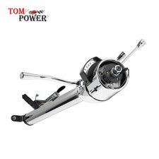 28 Sliver Chrome Tilt Steering Column Automatic For 1955-1959 Chevy Gmc Truck