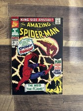 Amazing Spider-Man Annual #4 (Marvel, 1967) 3rd app. of Mysterio FN
